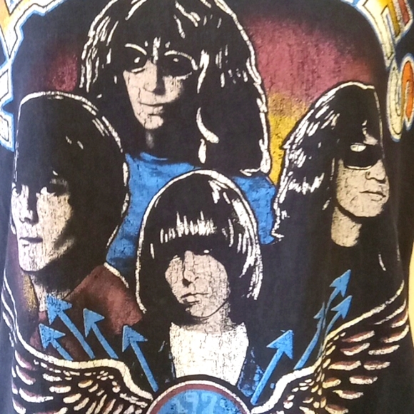 Zara Tops - Ramones Women's Tee